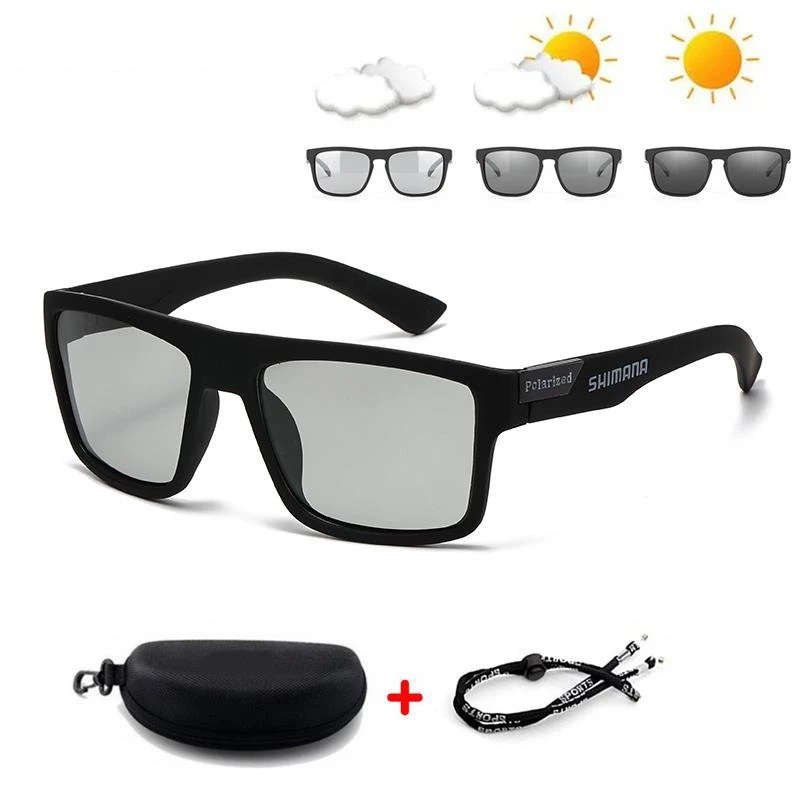 แว่นตากันแดด Photochromic โพลาไรซ์ ป้องกัน UV400 thumbnail 8