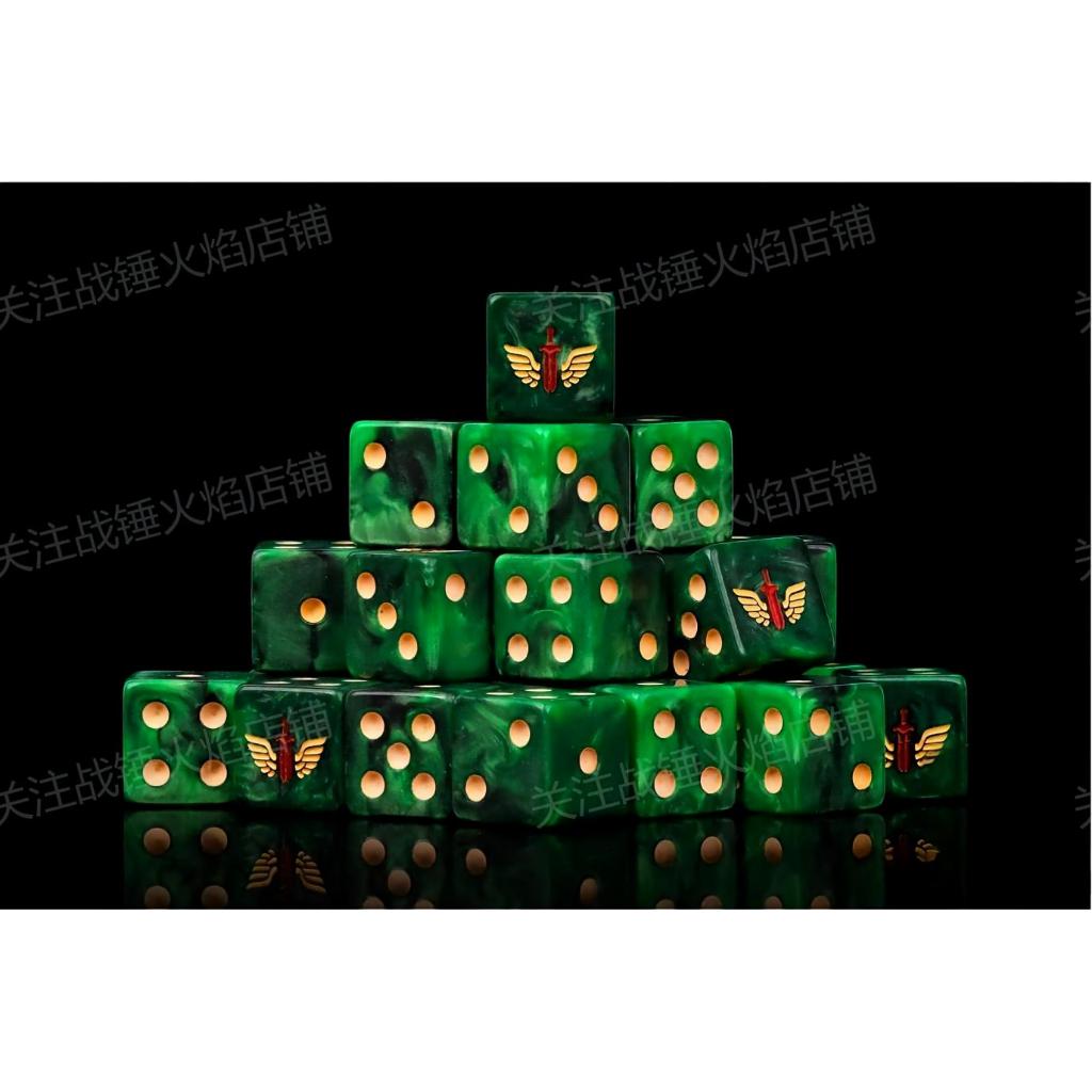 20 Warhammer Dice WORD BEARERS DICE Warhammer Dice Dark Angel Dice Warhammer 40K