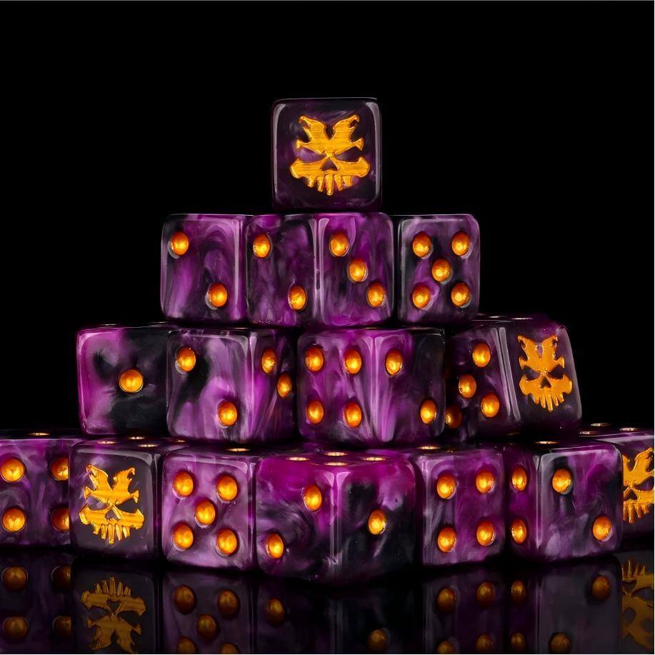 WarhammerDevourer Warhammer Dice Devourer Dice Warhammer 40K Warhammer Dice