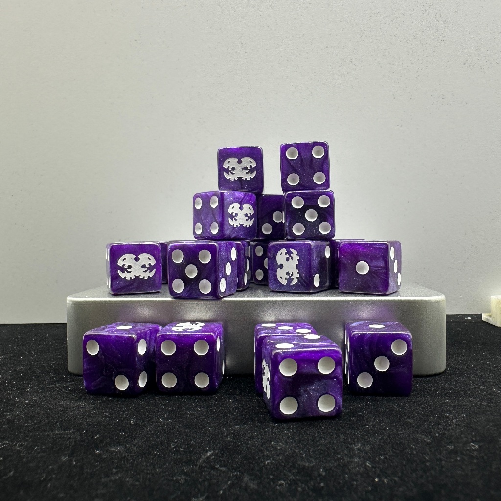 Warhammer 40k Dice Third Party ที่กําหนดเองลูกเต๋า Warhammer40k Tyranids Tyranids