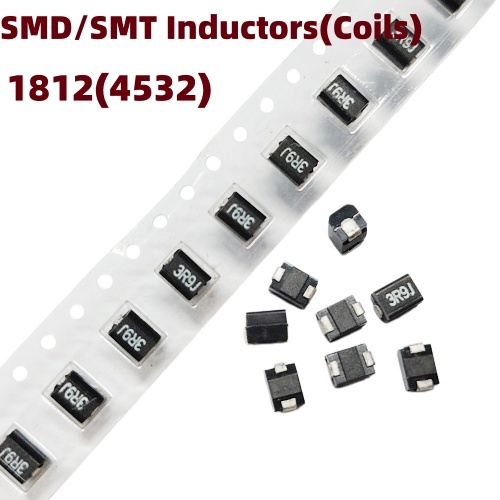 10 ชิ้น/แพ็ค 1812 /4532 SMD Molded Wire Wound Inductor 220nH-1000uH High Frequency Power Inductors 2