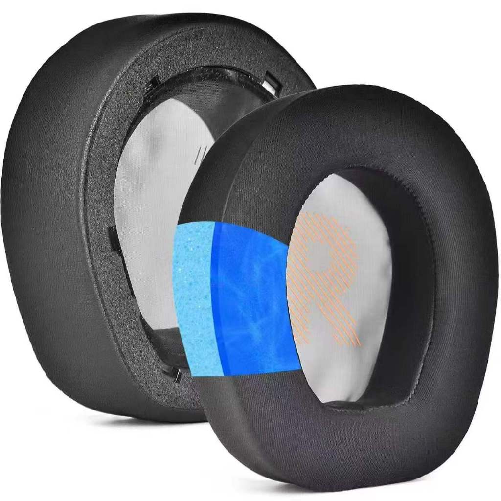 แผ่นรองหูฟังเจลสําหรับหูฟัง JBL Quantum 600 Q600 Q800 Q610 Q810 อัพเกรด ระบายความร้อน นุ่มสบาย