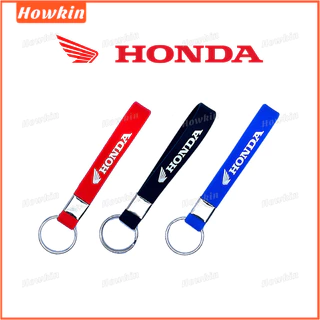 ☆พิเศษ☆เคสซิลิโคน พร้อมพวงกุญแจโลโก้ สําหรับ honda wave alpha 125i dash 125 ex5