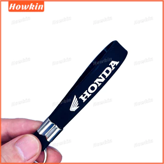 ☆พิเศษ☆เคสซิลิโคน พร้อมพวงกุญแจโลโก้ สําหรับ honda wave alpha 125i dash 125 ex5