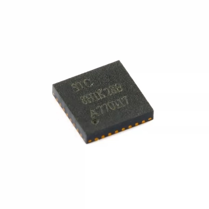ชิปไมโครโฟน STC8H1K28-36I-QFN32 8051 ชิ้นส่วนแผงวงจร