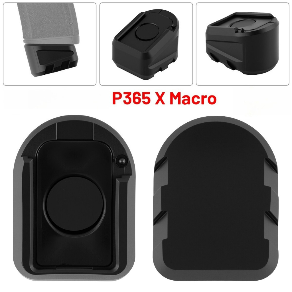 ของแต่งจักรยาน Nylon Siig P365 XMaacro Maagaziine Adaaptter Leength Baase Platte