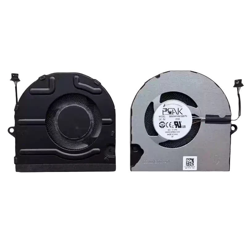 พัดลมระบายความร้อน CPU ใหม่สําหรับ Dell Inspiron 5410 5415 5418 5510 5515 5518 Vostro 14" 14 5410 54