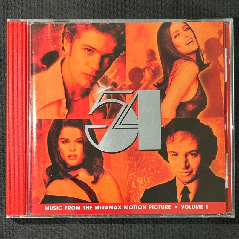 หลากหลาย - 54 เพลงจาก Miramax Motion Picture Vol 1 CD, Compilation 1998 USPress Studio 54 Disco Funk