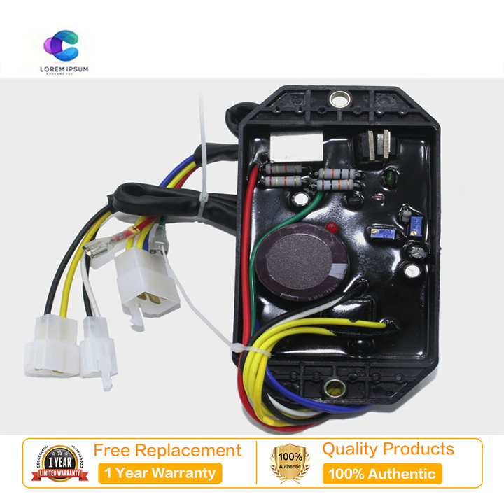 5kw Cape อุปกรณ์เสริมเครื่องกําเนิดไฟฟ้าเบนซิน/ดีเซล KDE6500E 6500T KGE6500E ตัวควบคุมแรงดันไฟฟ้าและ