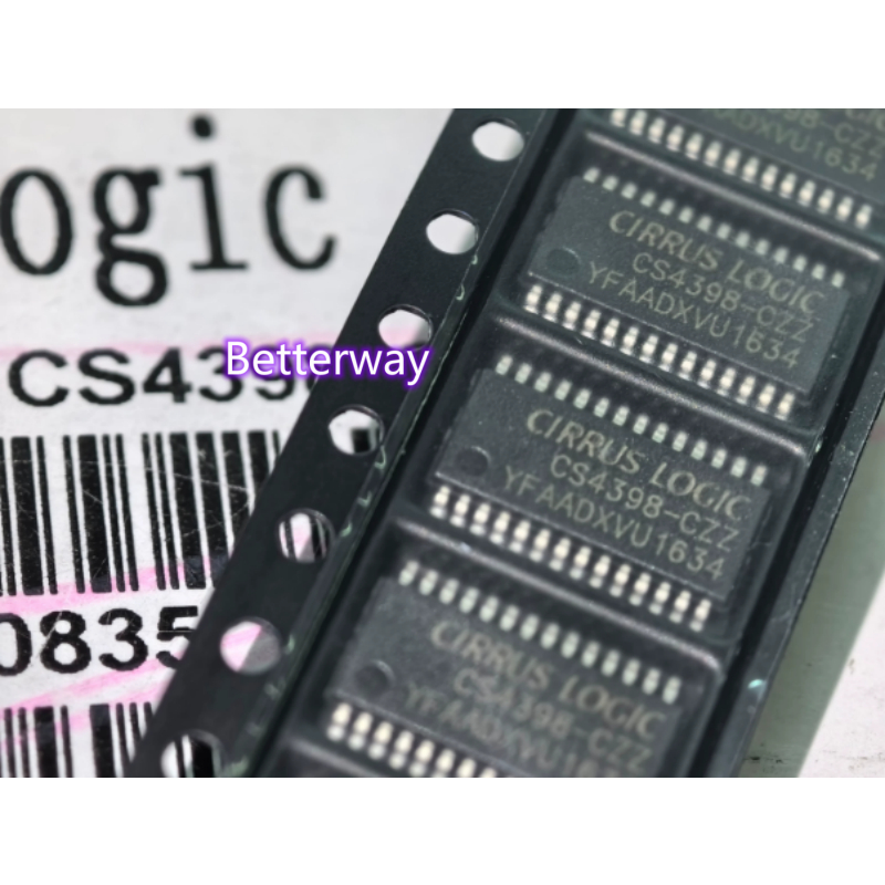 2PCS CS4398-CZZR,CS4398-CZZ,CS4398CZZ ใหม่
