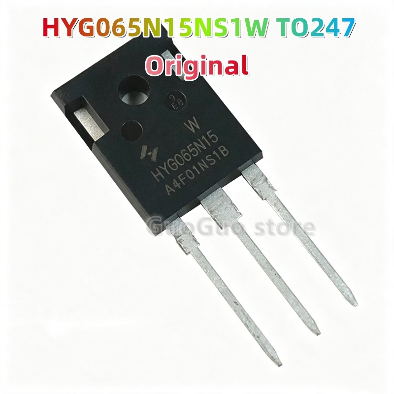 5pcs Original HYG065N15NS1W TO-247 HYG065N15 TO247 165A/150V N-Channel MOSFET ทรานซิสเตอร์ใหม่ของแท้