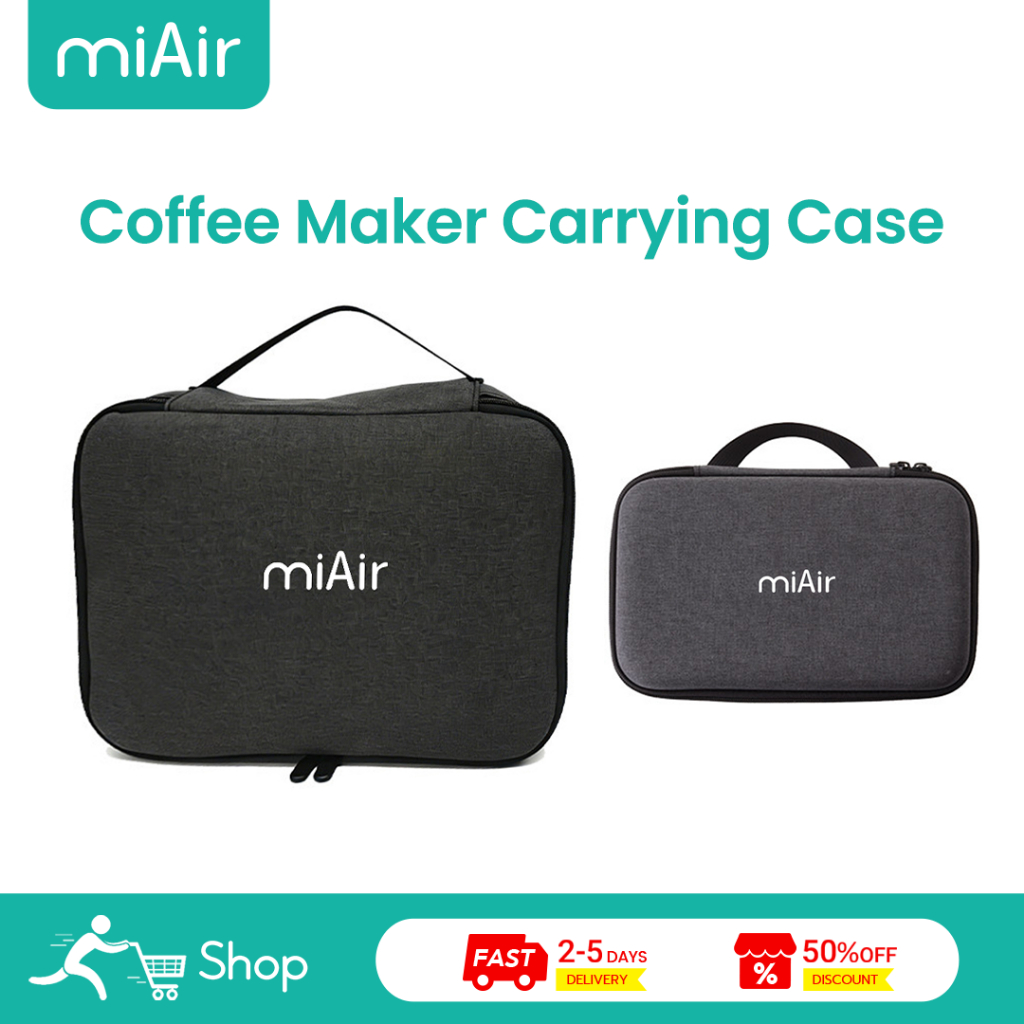 MiAir Coffee Tool Bag เครื่องชงกาแฟและเครื่องมือพกพา Outdoor / Travel Carry bag