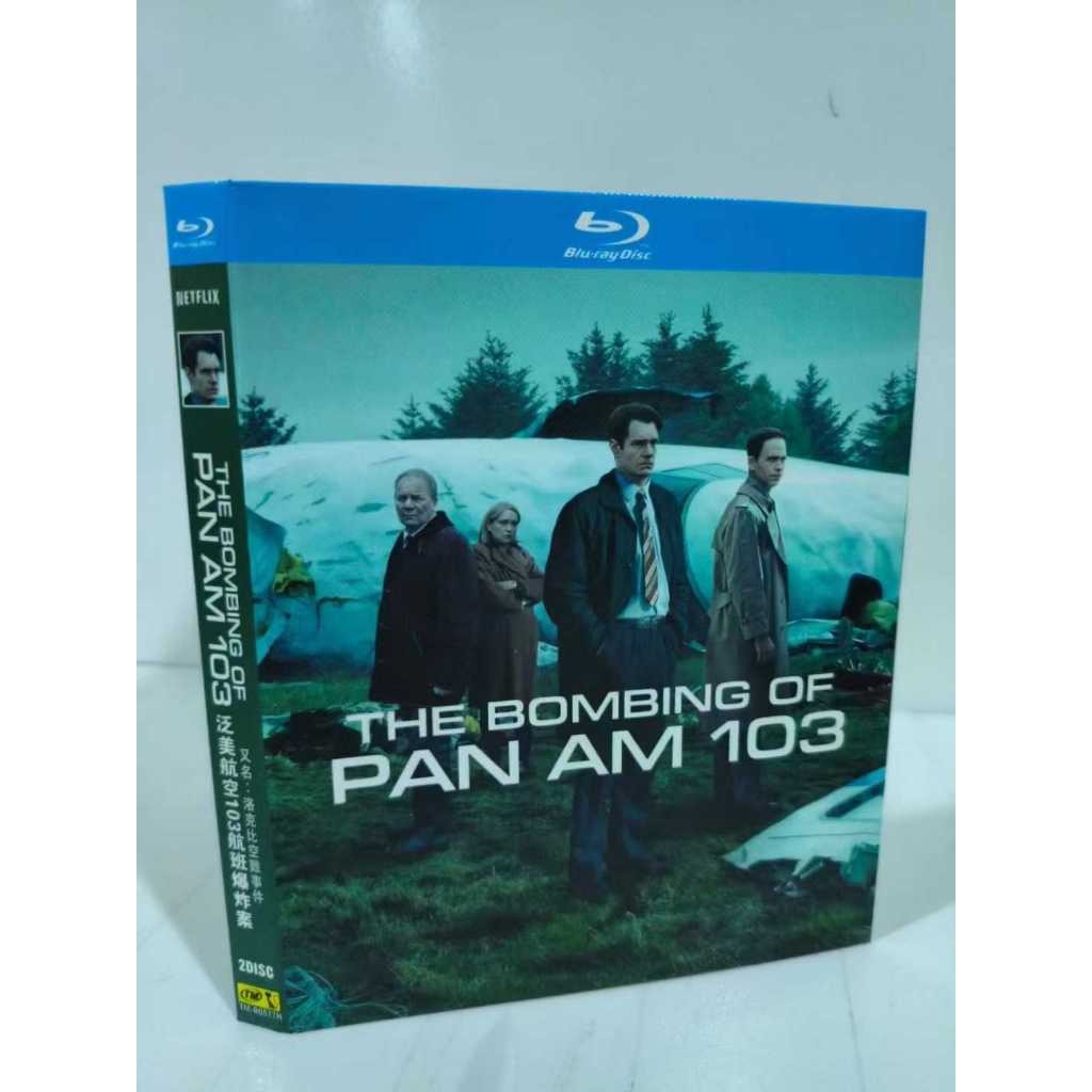Blu-ray BD United States United Kingdom Germany เดนมาร์ก Action Thriller History/Pan Am 103 เที่ยวบิ