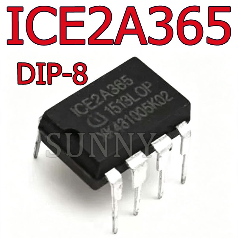2 ~ 5PCS ICE2A365 DIP-8 ชิปการจัดการพลังงาน ICE2B0565 ICE2A165 ICE2B365