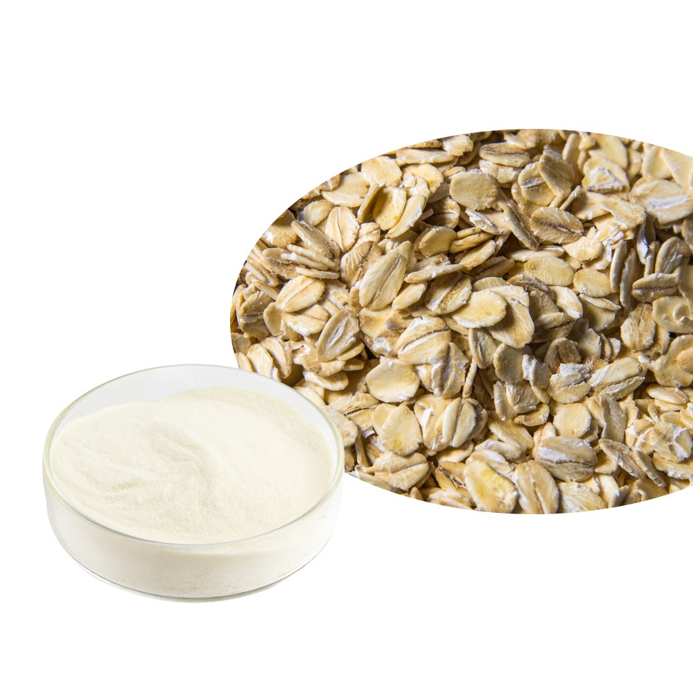 Hydrolyzed Oat Protein Powder Food Grade 80% Oat Protein Powder Oat Extract