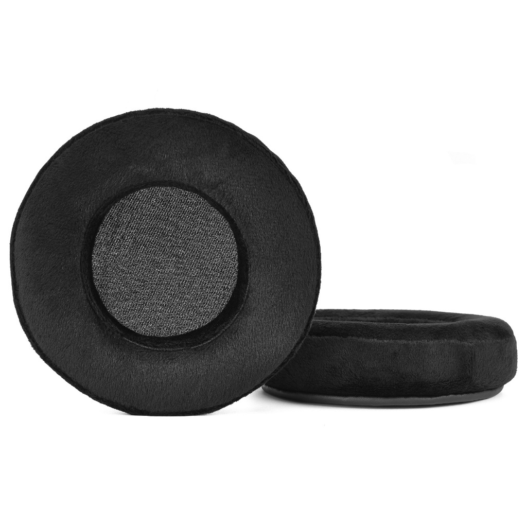 Comfort Velour เปลี่ยนหนาแผ่นรองหูฟังแผ่นรองหูฟังสําหรับ AKG Pro Audio K52 K72 K92 M220 K240 หูฟัง