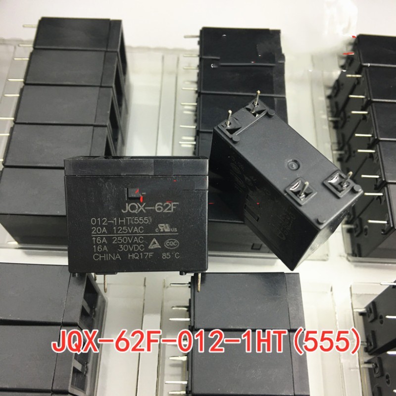 รีเลย์ JQX-62F-012-1HT (555) 4 พิน