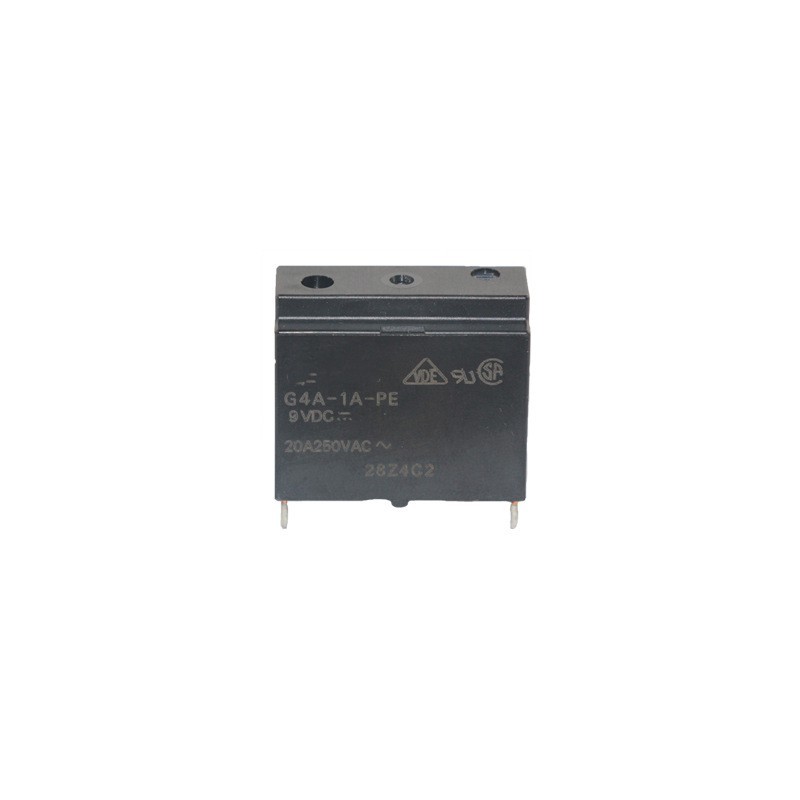 รีเลย์ G4A-1A-PE 12VDC20A 4 พิน
