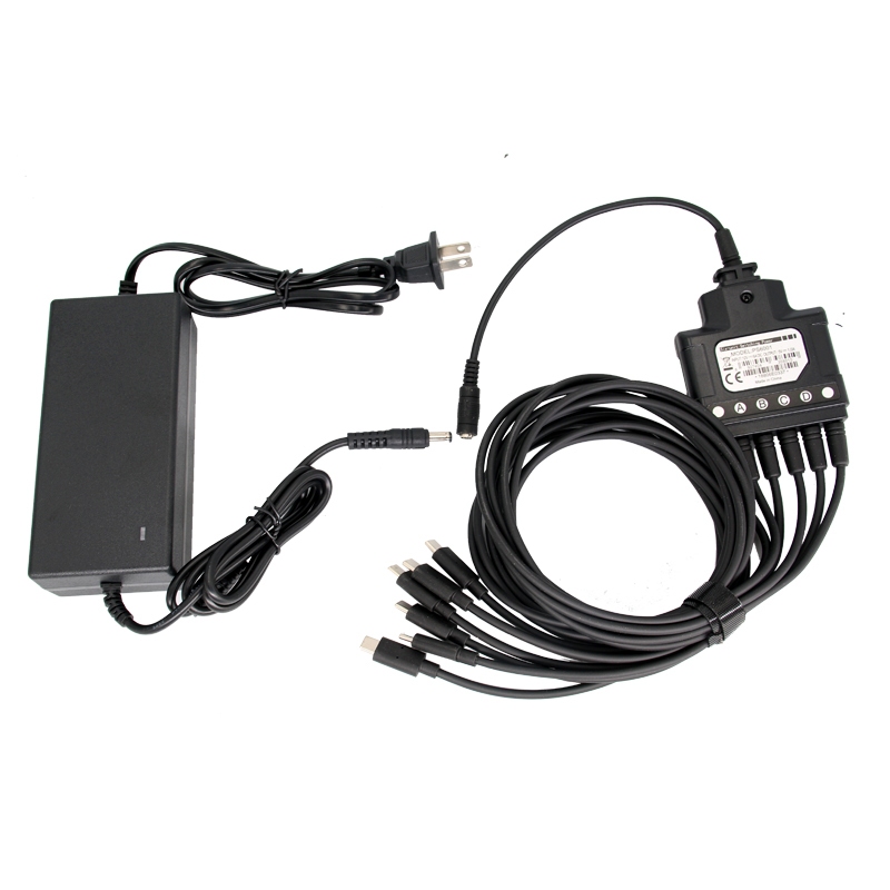เหมาะสําหรับ PS2022 Hand Station type-c Interface Multi-Charge ปรับให้เข้ากับ G32/G36/S1/S1mini/AP51