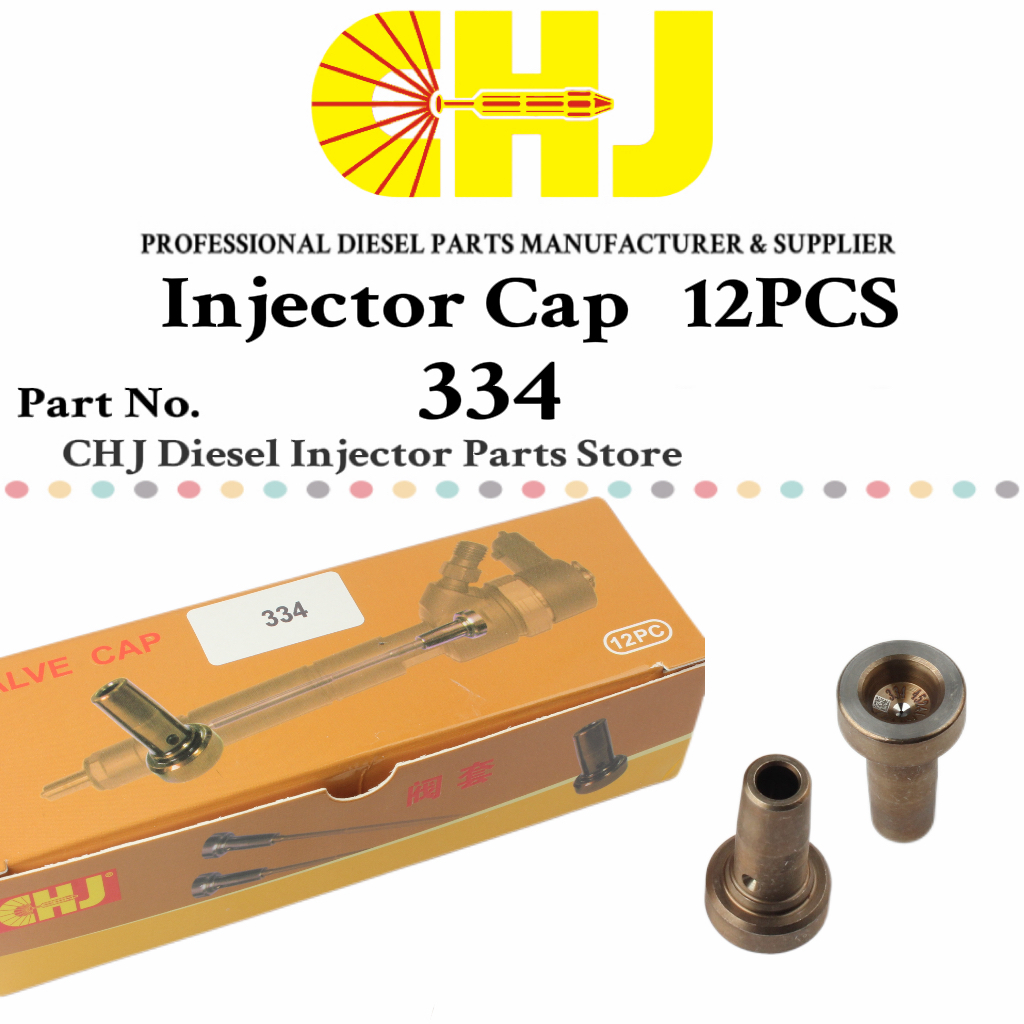 12PCS CHJ ควบคุมวาล์ว Bonnet 334 วาล์วสําหรับ F00VC01383 F00VC1359 F00VC01363 F00VC01367 F00VC01371 