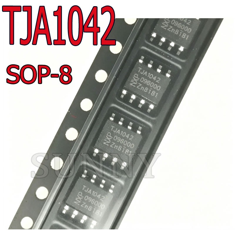 5 ~ 10PCS Patch TJA1042T SOP-8 TJA1042 TJA1042T/3/1J ความเร็วสูง CAN Transceiver ชิป