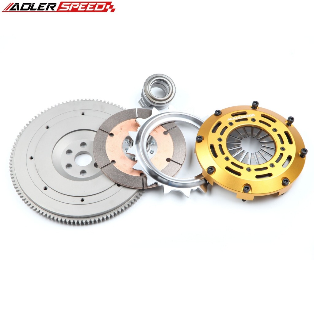 ADLERSPEED Racing คลัทช์ Single Disc Kit & Flywheel สําหรับ 90-05 MAZDA MIATA MX-5 1.6L 1.8L