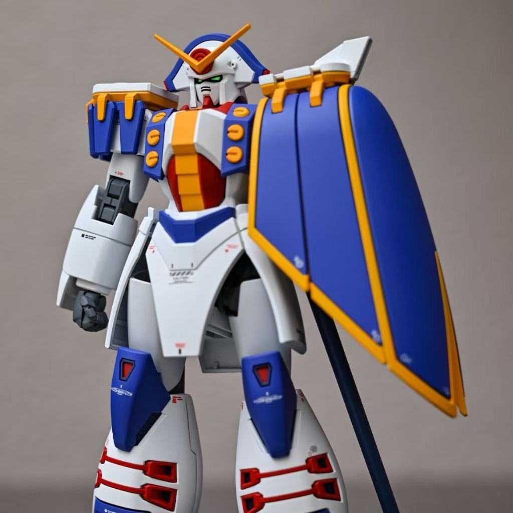 ในสต็อก Yokohama ครู QD-999 PB HG 1/144 Mobile Fighter Rose Assembly Model