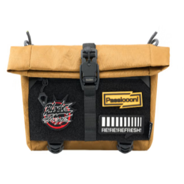 VSGO VB017 3L Black Harrier Urban Photography Bag Badge Function Crossbody Bag กระเป๋ากล้อง