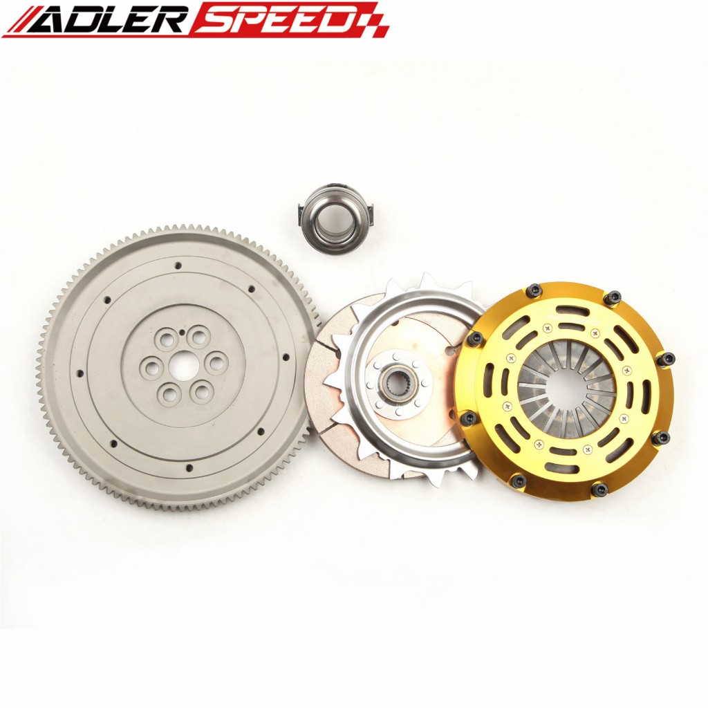 ADLERSPEED Racing Clutch Single Disc Kit สําหรับ 1989-1991 HONDA CIVIC CRX 1.5L 1.6L D15 D16