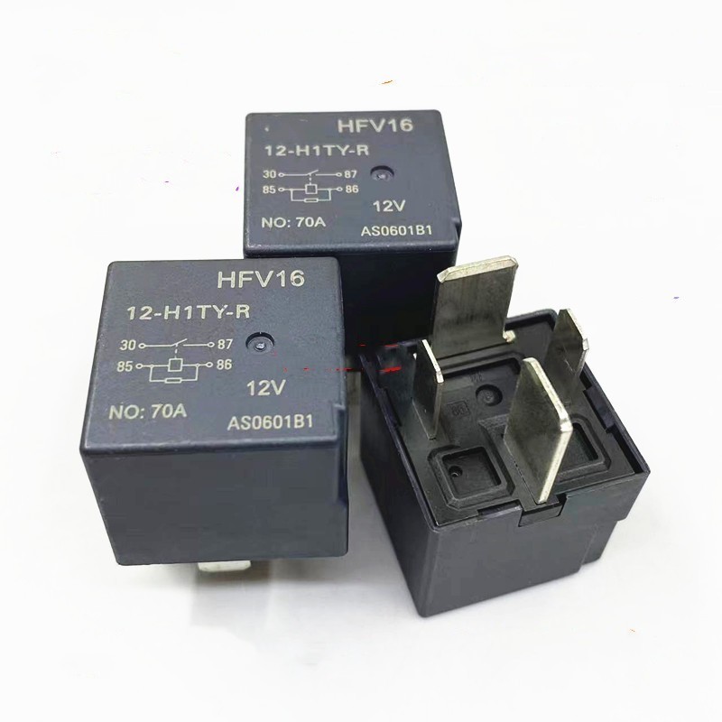 รีเลย์ HFV16 12-H1TY-R 12V 70A 4 Pins