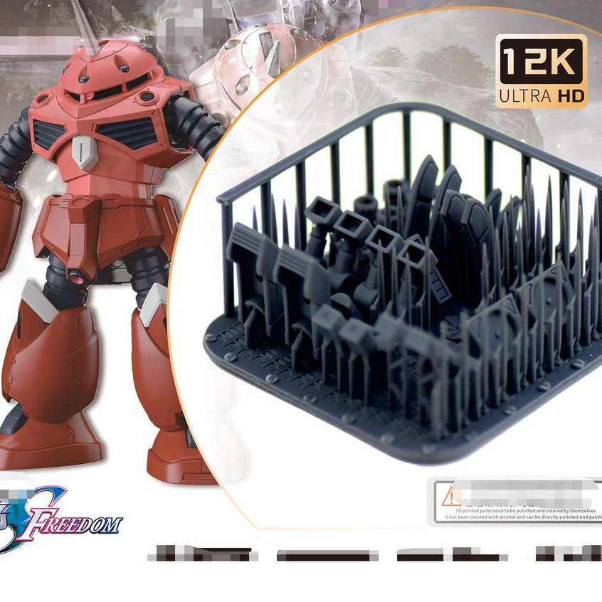 20260811 NewC PARTS เหมาะสําหรับ HG 1/144 ZGOK FREEDOM (ไม่รวมชุด)