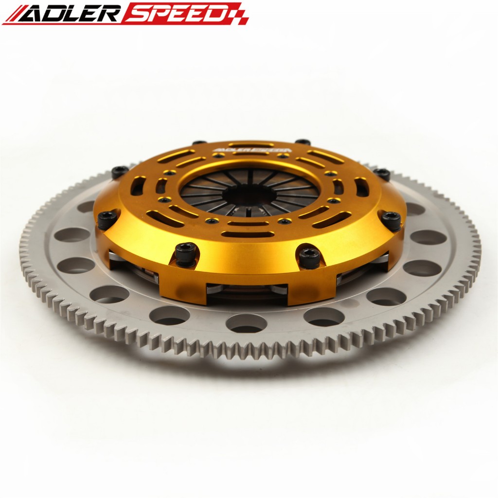 ADLERSPEED Racing คลัทช์ชุดแผ่นเดียว + Flywheel สําหรับ 13-19 SCION FR-S SUBARU BR-Z FT86 GT86