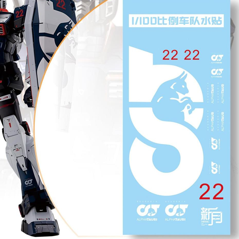 20260811 NewC DECAL fit สําหรับ PG/MG/RG RX-78-2 RX78 Fleet (ไม่รวมชุด)