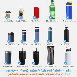 SEAMETAL ที่วางแก้วในรถยนต์ ที่วางแก้วในรถหนังแท้ คล้องหลัง ใช้ได้หลายตำแหน่ง ที่วางแก้วในประตูรถ