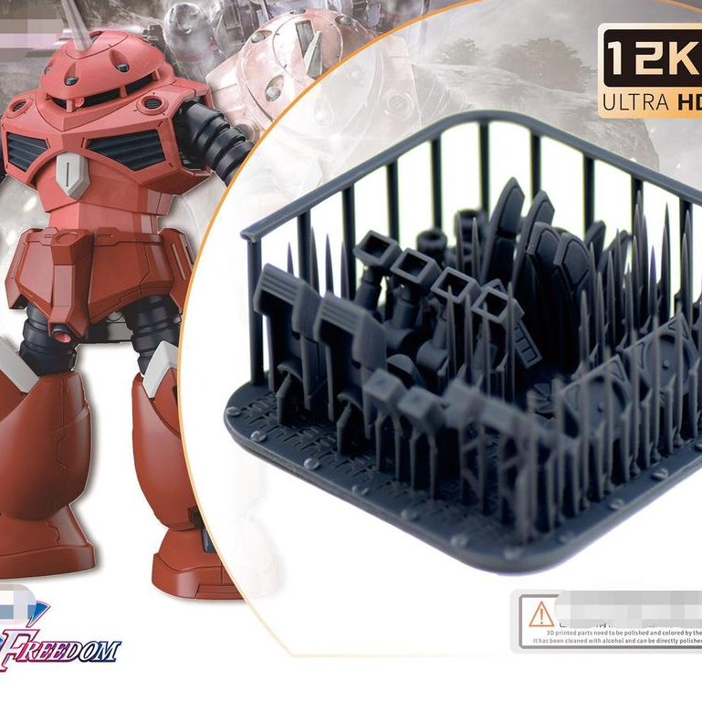 20260811 NewC PARTS เหมาะสําหรับ HG 1/144 ZGOK FREEDOM VER (ไม่รวมชุด)