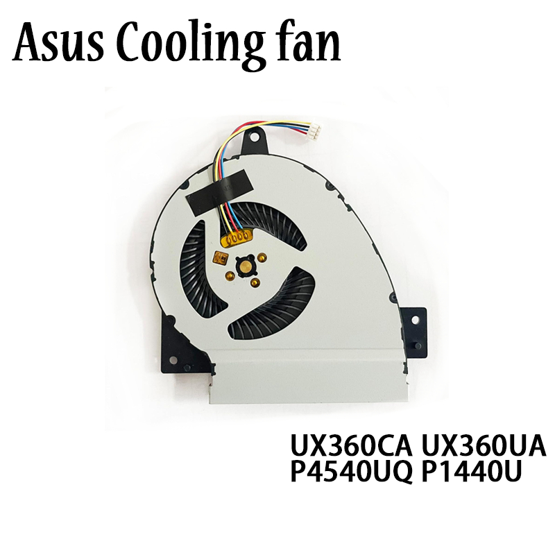 เปลี่ยนพัดลมระบายความร้อน CPU สําหรับ Asus Zenbook UX360 UX360CA UX360UA P4540UQ P1440U 13NX0100P190