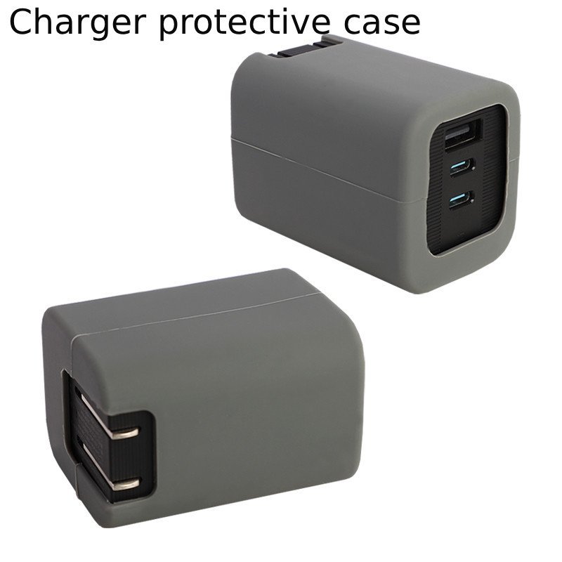 สําหรับ for Cuktech 10 Charger mini เคสซิลิโคนป้องกันการตกแบบนุ่มแบบพกพา