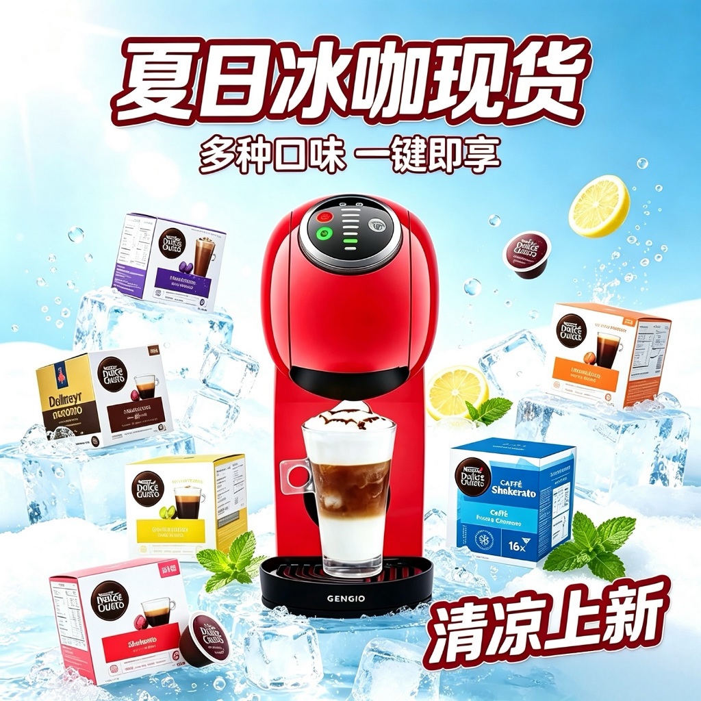 DOLCE GUSTO Capsule Coffee Italian/American/Latte/Cappucino-เข้ากันได้กับเครื่องชงกาแฟแคปซูล Dolce G
