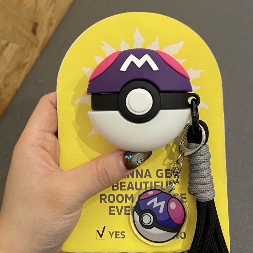 Master Ball เหมาะสําหรับ vivo TWS 4 เคสป้องกัน vivo tws air3 เคสหูฟังบลูทูธไร้สายซิลิโคน