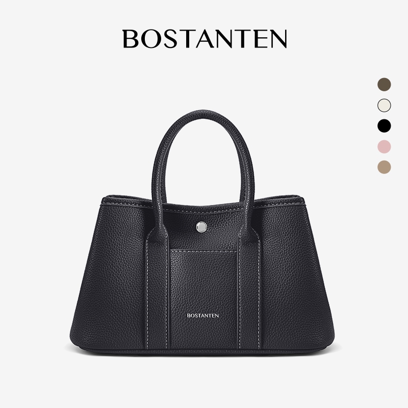 BOSTANTEN Garden Bag กระเป๋าถือผู้หญิง ความจุขนาดใหญ่ กระเป๋