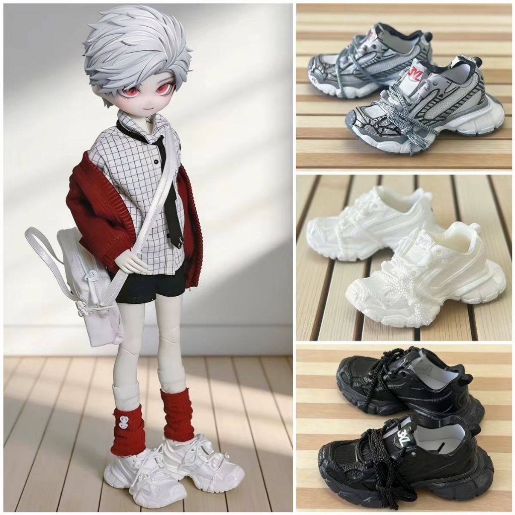 Ob24/ob22 รองเท้าตุ๊กตา blythe Sports Doll Accessories