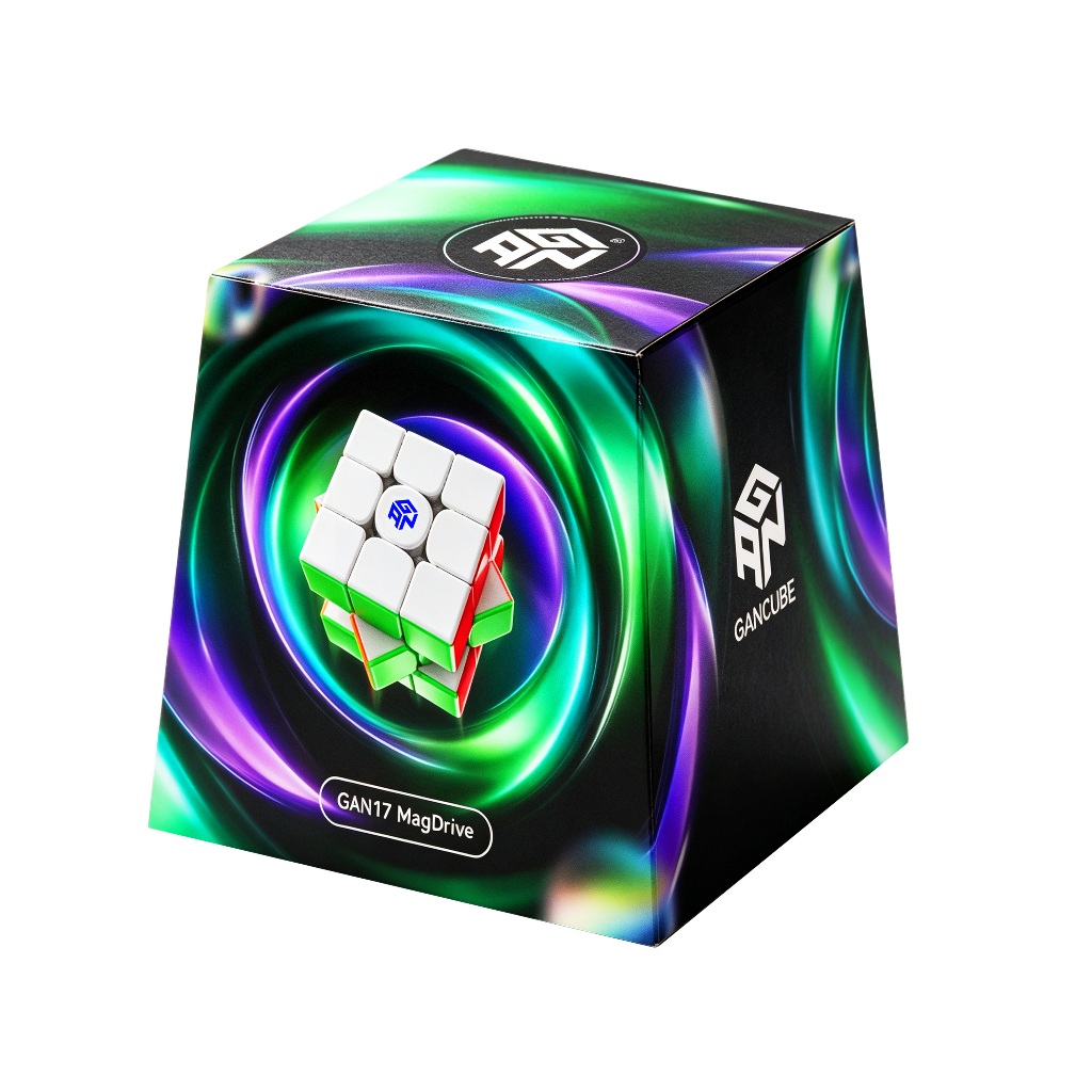 Gan Cube Cover WCA Competition Cube Cover ครอบคลุมเท่านั้น