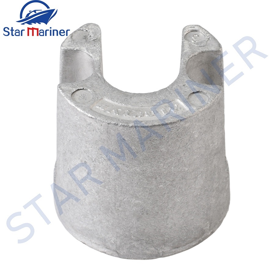 806190 Anode กระบอกเครื่องยนต์นอกป้องกันการกัดกร่อนสําหรับ Mercury Bravo 1 Bravo 2 Bravo 3