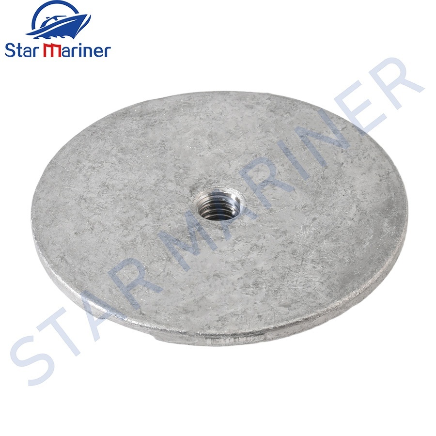 เรือมอเตอร์ Trim Tab Anode 76214-5 สําหรับ Mercury 150HP-200HP อุปกรณ์เสริมนอกเรือ 76214-5