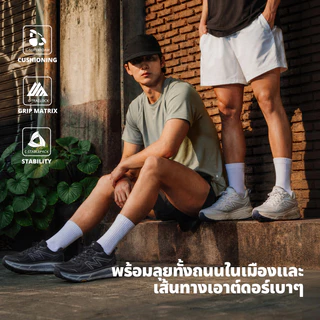 Camel รองเท้าแตะชายสำหรับเดินป่ากลางแจ้งและวิ่งข้ามประเทศ ออกแบบมาเพื่อให้มีน้ำหนักเบาทึ้งนาน