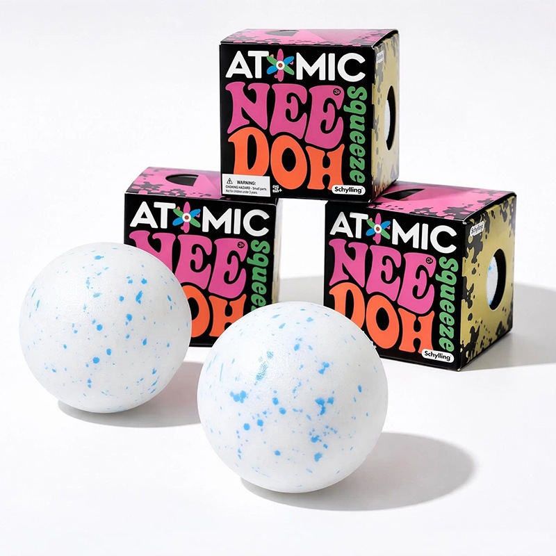 Snow Ball Crunch Snow Ball Crunch ice Crunch Sensory ความเครียดบรรเทาบล็อก Squishy ความดัน Ball เด็ก