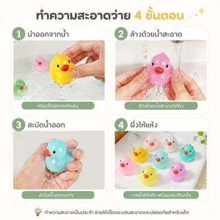 [GA] 50 ชิ้นสุ่มเรซิ่นมินิเป็ดตุ๊กตาขนาดเล็กเครื่องประดับขนาดเล็กน่ารักเป็ดเรืองแสงสวนภูมิทัศน์พืชหัตถกรรมตกแต่ง TH