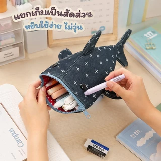[GA] Creative Star กล่องดินสอการ์ตูนตลกปากซิปกระเป๋าดินสอน่ารักเครื่องเขียนกระเป๋าเก็บของขวัญ [TH]