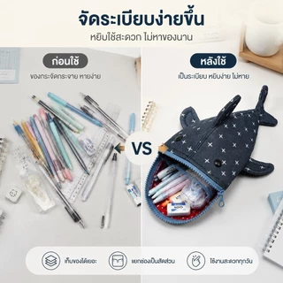 [GA] Creative Star กล่องดินสอการ์ตูนตลกปากซิปกระเป๋าดินสอน่ารักเครื่องเขียนกระเป๋าเก็บของขวัญ [TH]