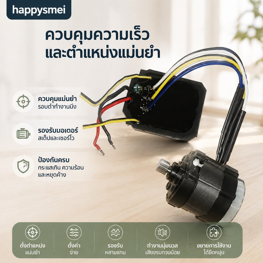 [24h ] มอเตอร์ไร้แปรงเปลี่ยนสําหรับ เลื่อยไฟฟ้าไร้สาย 4/6/8 นิ้วอัพเกรดเครื่องมือไฟฟ้าอุปกรณ์เสริมกระจกนิรภัยความแข็งแรงสูง [ไทย]